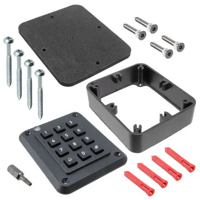 DR2KT203 (SWITCH KEYPAD 12 KEY NON-ILLUM)