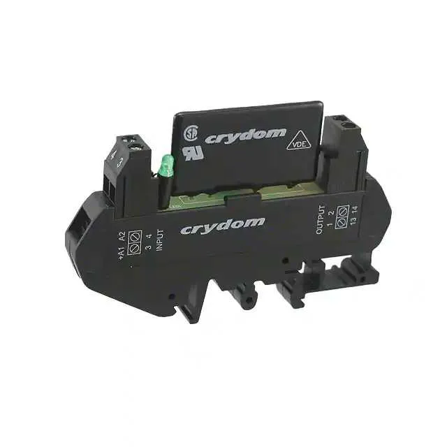 DRA1-CMX100D6 (RELAY SSR SPST-NO 100VDC 6A DIN)