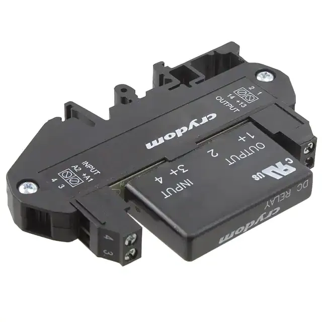 DRA1-MPDCD3 (RELAY SSR SPST-NO 60VDC 3A DIN)