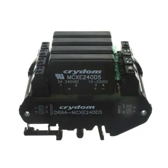 DRA4-MCXE240D5 (RELAY SSR SPST-NO 280VAC 5A DIN)