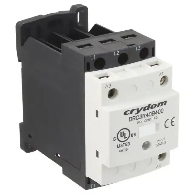 DRC3R40B400 (REV 400V 7.6A 120 VAC NO AUX)
