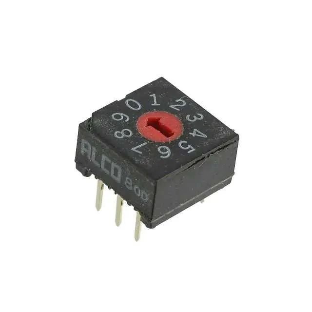 1825007-6 (SWITCH ROTARY DIP BCD 0.40VA 20V)