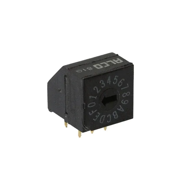 1825008-4 (SWITCH ROTARY DIP HEX 0.40VA 20V)