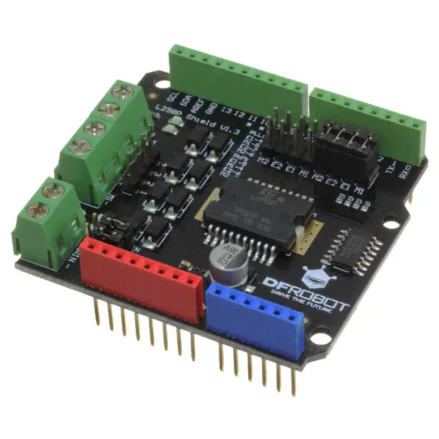 DRI0009 (2A MOTOR SHIELD FOR ARDUINO)