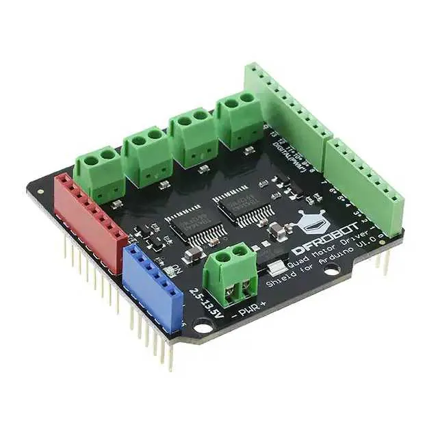 DRI0039 (QUAD MOTOR DRIVER SHIELD FOR ARD)