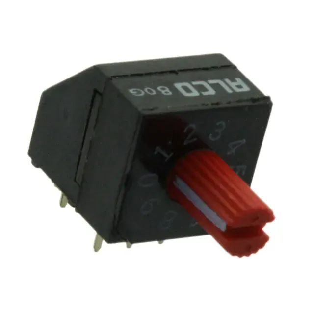 1825008-6 (SWITCH ROTARY DIP BCD 0.40VA 20V)