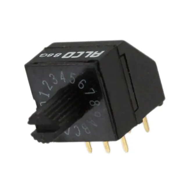 1825008-8 (SWITCH ROTARY DIP HEX 0.40VA 20V)