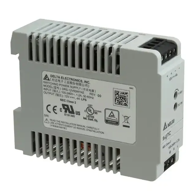 DRS-12V50W1NZ (AC/DC CONVERTER 12V 50W)