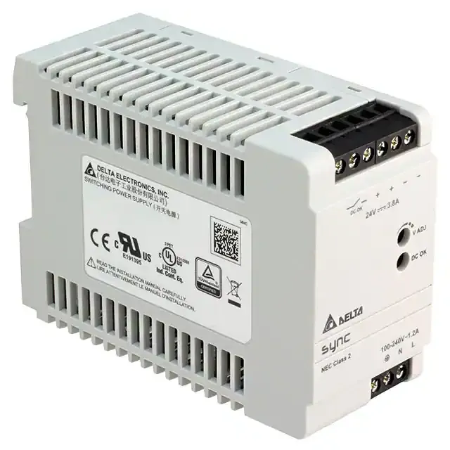 DRS-24V100W1NR (AC/DC CONVERTER 24V 100W)