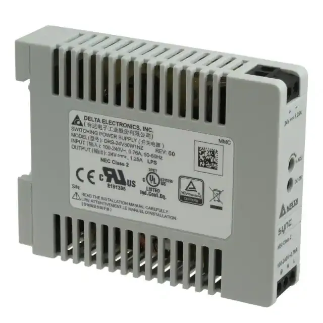 DRS-24V30W1NZ (AC/DC CONVERTER 24V 30W)