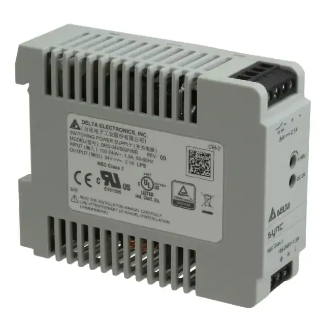 DRS-24V50W1NR (AC/DC CONVERTER 24V 50W)