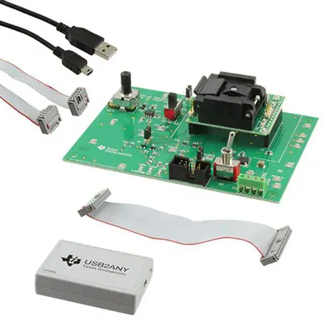 DRV10963AEVM (EVAL BOARD FOR DRV10963)