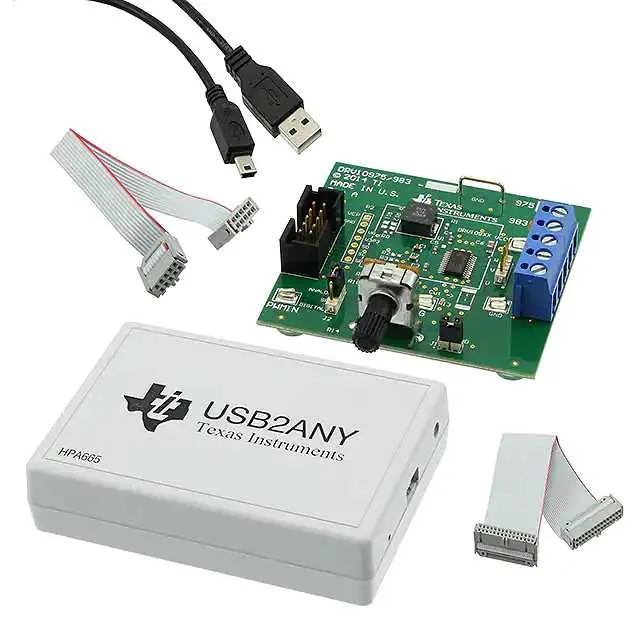 DRV10983EVM (EVAL BOARD FOR DRV10983)