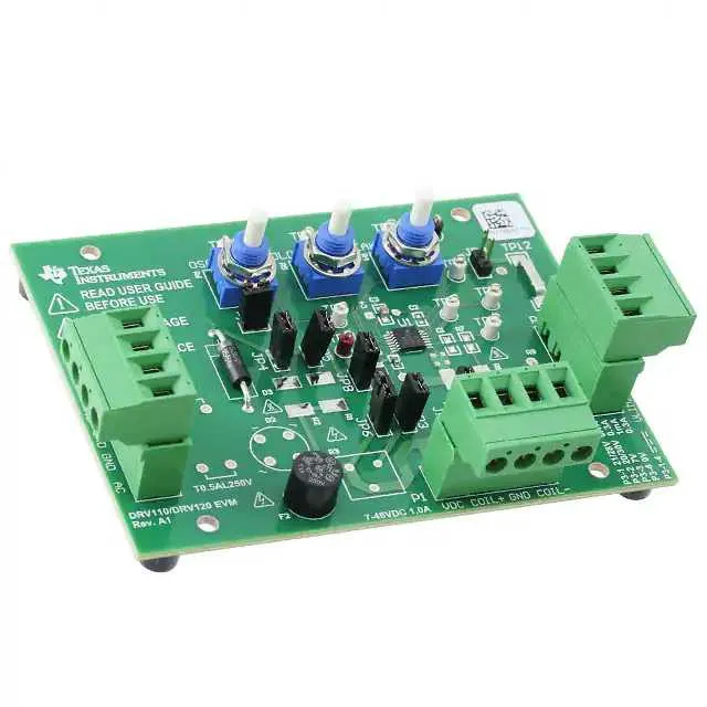 DRV120EVM (EVAL MODULE FOR DRV120)