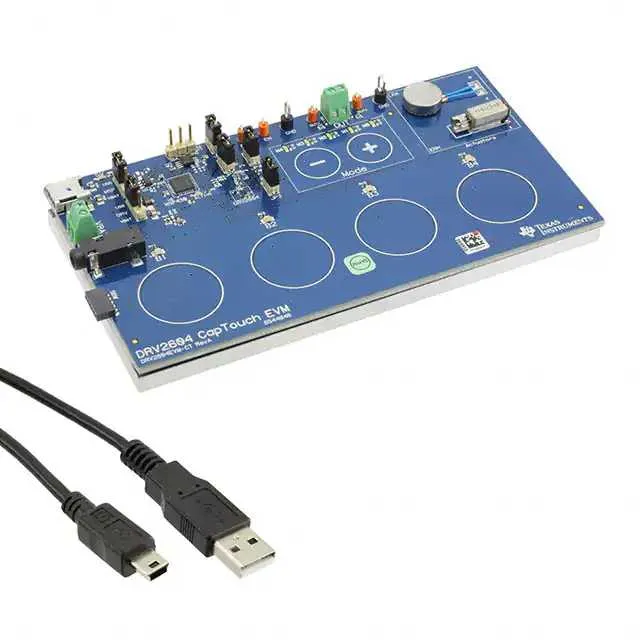 DRV2604EVM-CT (DEMO/EVAL PLATFORM FOR DRV2604)