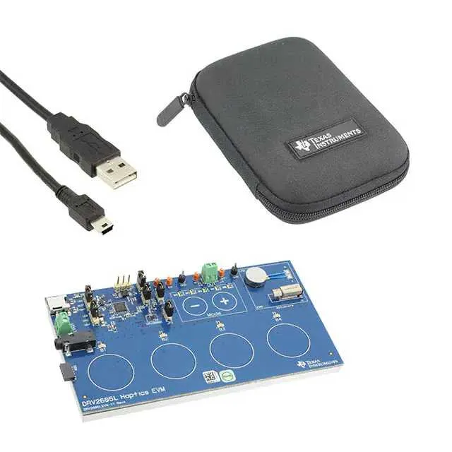 DRV2605LEVM-CT (EVAL BOARD HAPTIC DRVR DRV2605L)