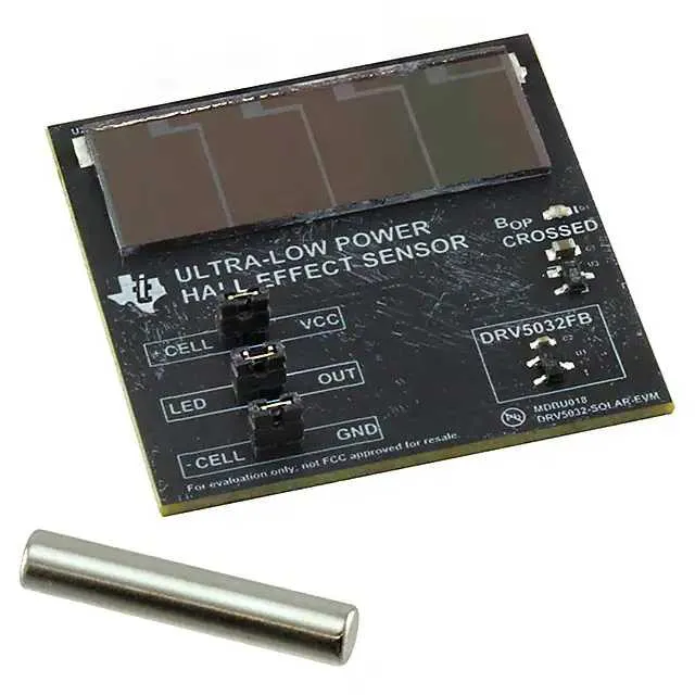 DRV5032-SOLAR-EVM (EVALUATION MODULE)