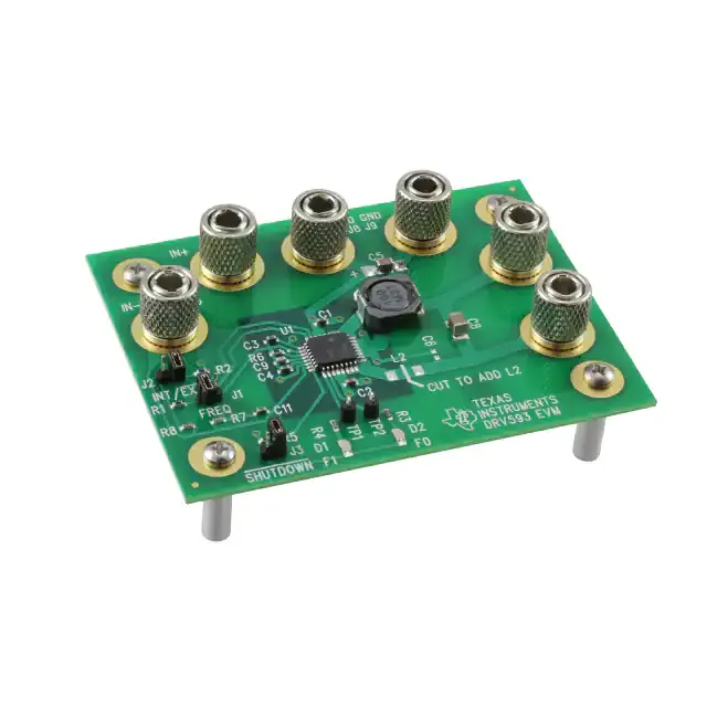 DRV593EVM (EVAL MOD FOR DRV593)