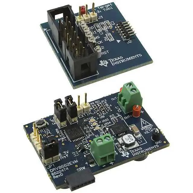 DRV8662EVM (EVAL MODULE FOR DRV8662)