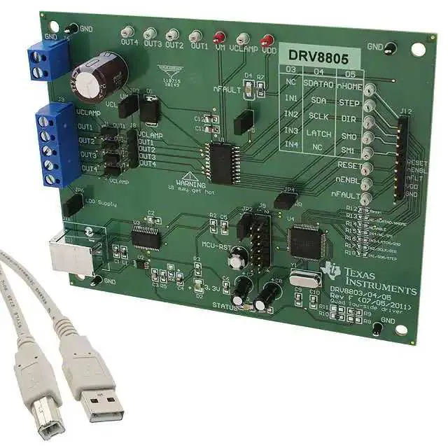DRV8805EVM (EVAL MODULE FOR DRV8805)