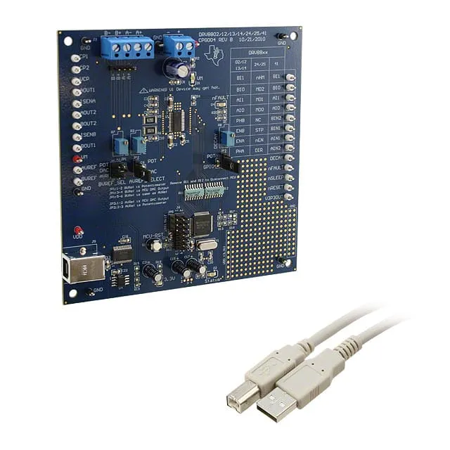 DRV8843EVM (EVAL MODULE FOR DRV8843)