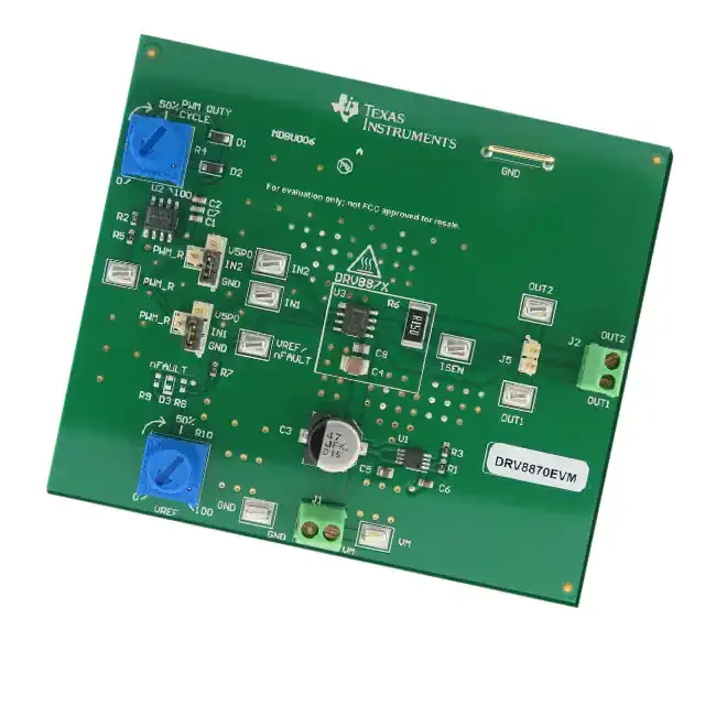 DRV8870EVM (EVALUATION MODULE DRV8870)