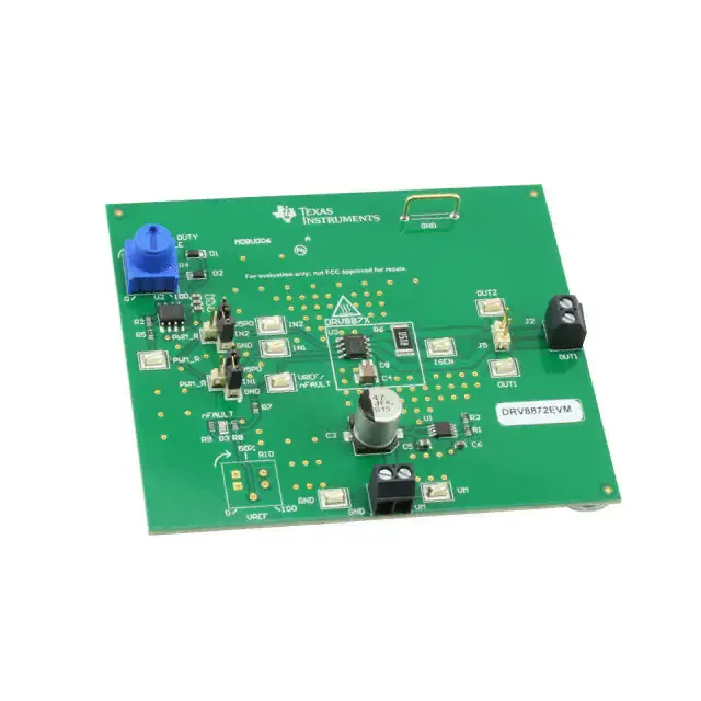 DRV8872EVM (EVALUATION MODULE DRV8872)
