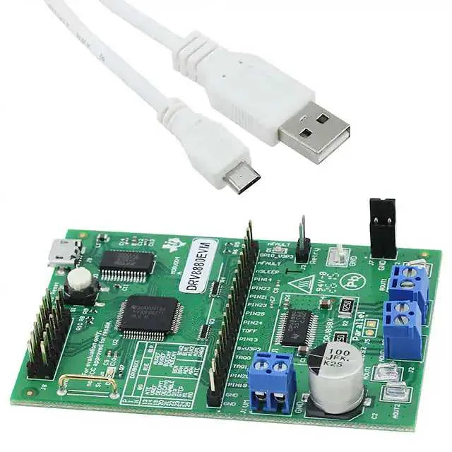 DRV8880EVM (EVALUATION MODULE DRV8880)