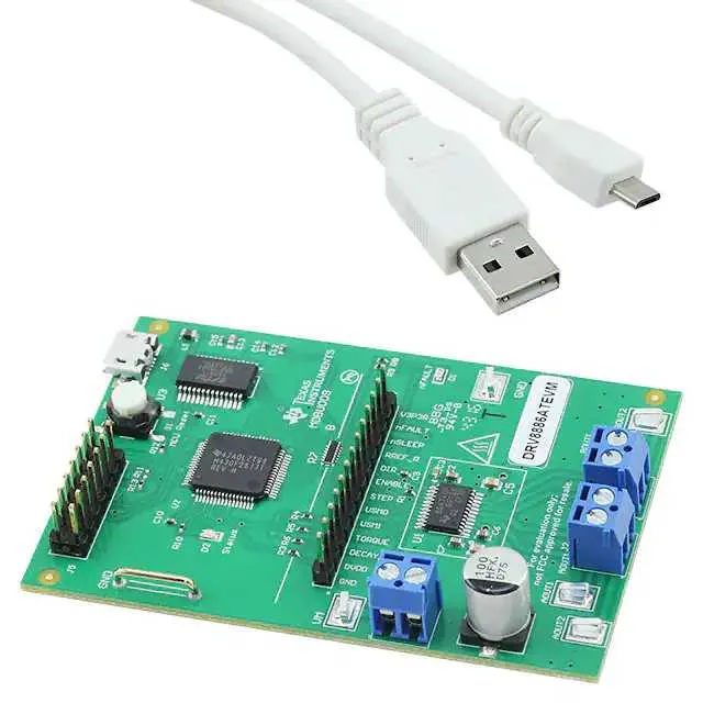 DRV8886ATEVM (EVAL BOARD FOR DRV8886AT)