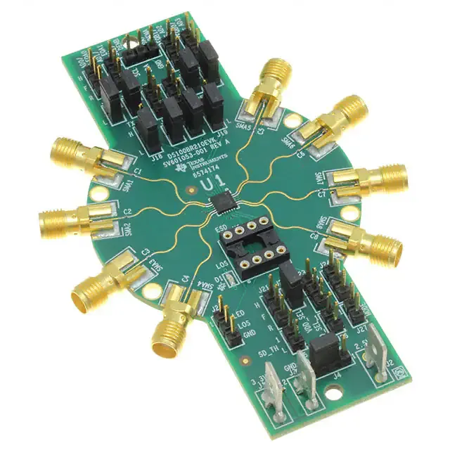 DS100BR210EVK/NOPB (EVAL KIT FOR DS100BR210)