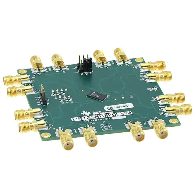 DS125BR820EVM (EVAL MODULE FOR DS125BR820)