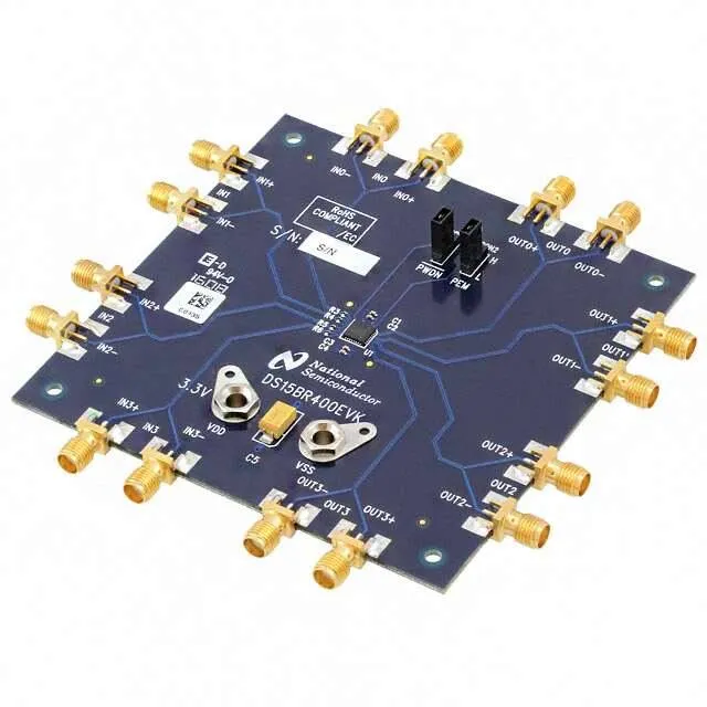 DS15BR400EVK/NOPB (BOARD EVALUATION DS15BR400)