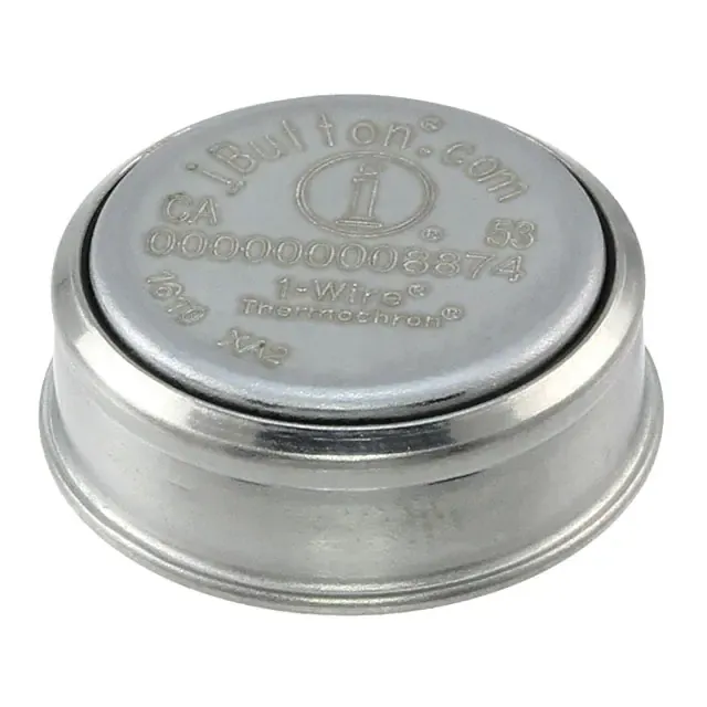 DS1925L-F5# (IBUTTON TEMP LOGGER)
