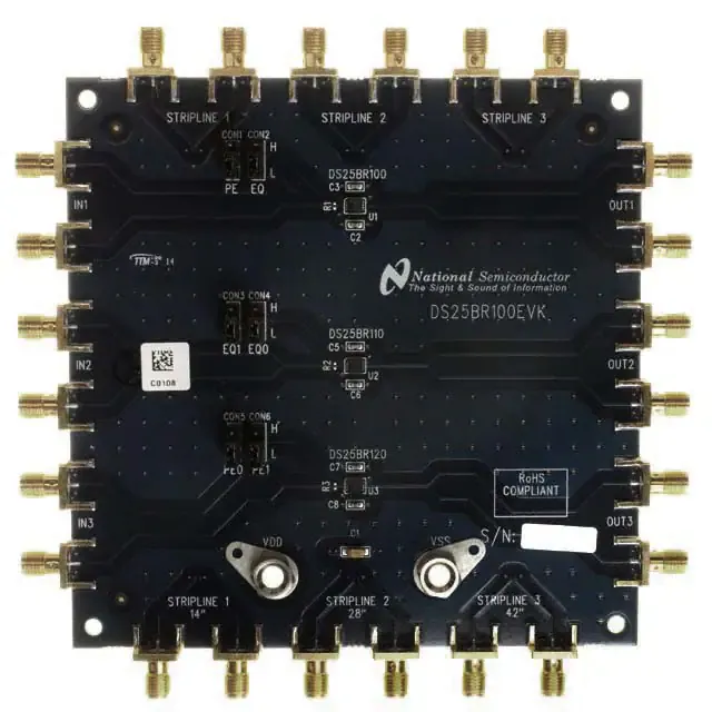 DS25BR100EVK/NOPB (BOARD EVALUATION DS25BR100)