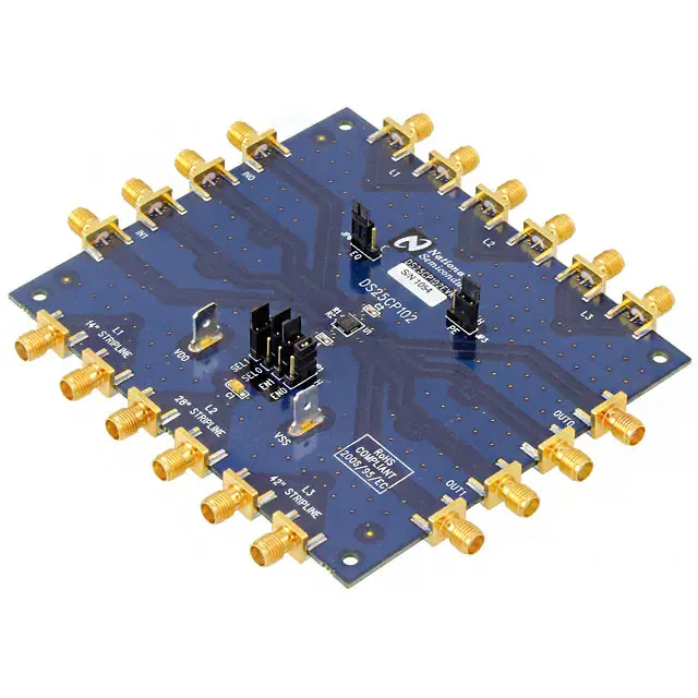 DS25CP102EVK/NOPB (KIT EVAL LVDS 2X2 CROSSPOINT)