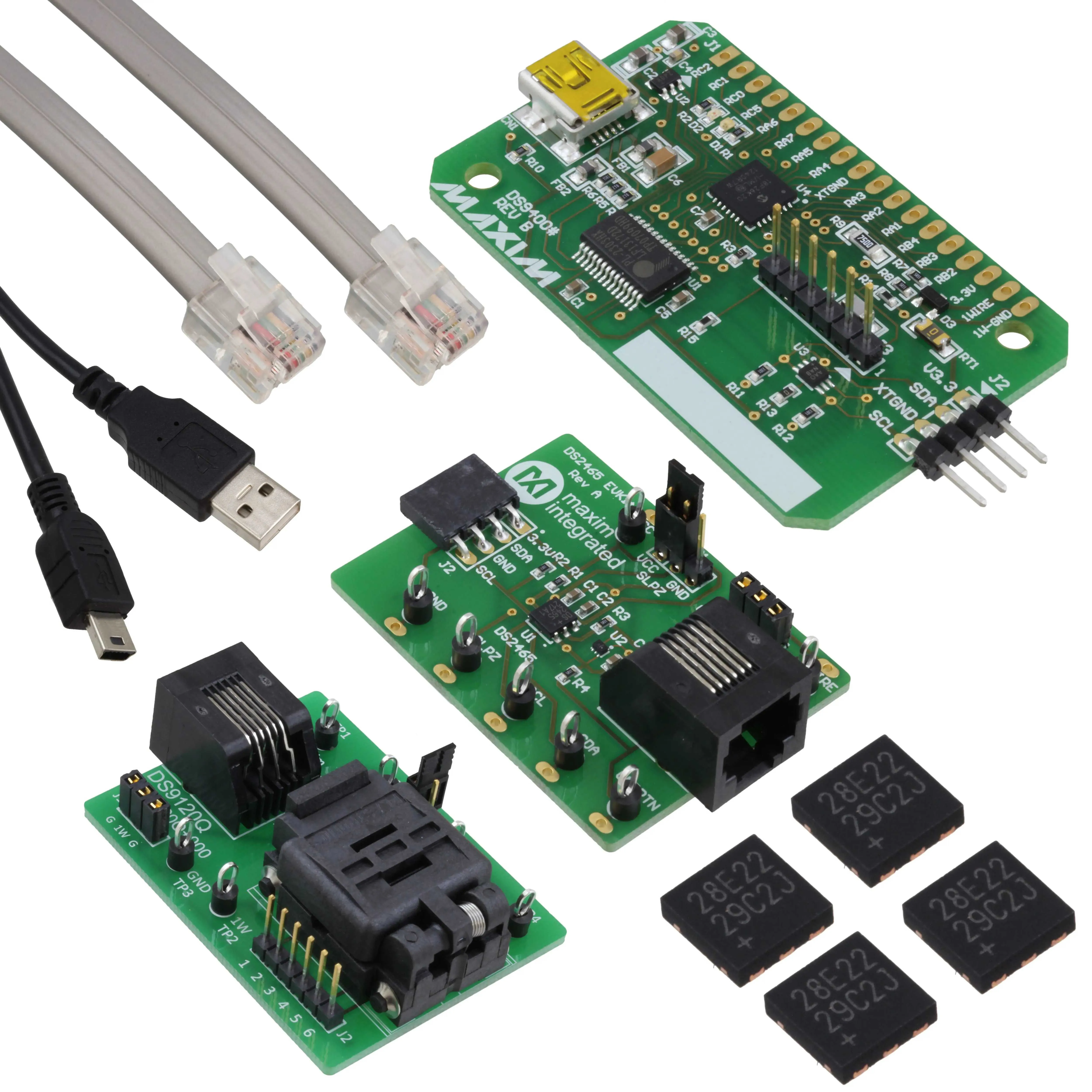 DS28E22EVKIT# (EVAL KIT FOR DS28E22)