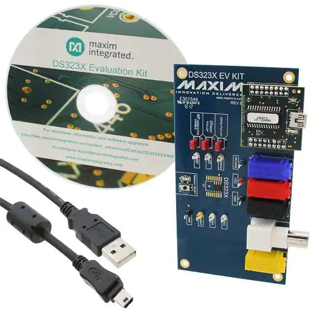DS3231MZEVKIT# (BOARD EVAL RTC FOR DS3231M)