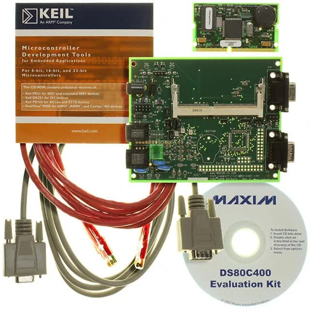 DS80C400-KIT# (EVAL KIT FOR DS80C400)