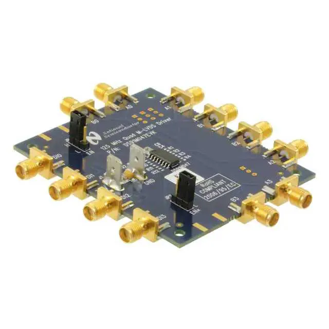 DS91M047EVK/NOPB (BOARD EVAL DS91M047 M-LVDS DVR)
