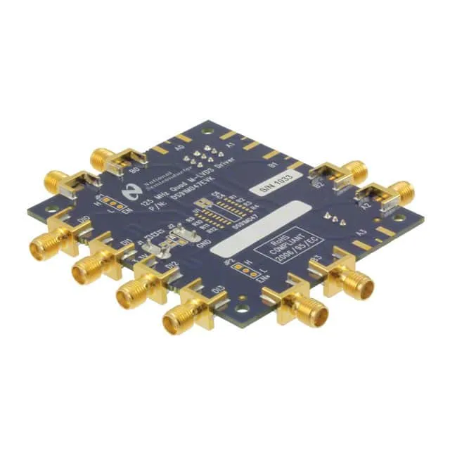 DS91M125EVK/NOPB (BOARD EVAL DS91M125 REPEATER)