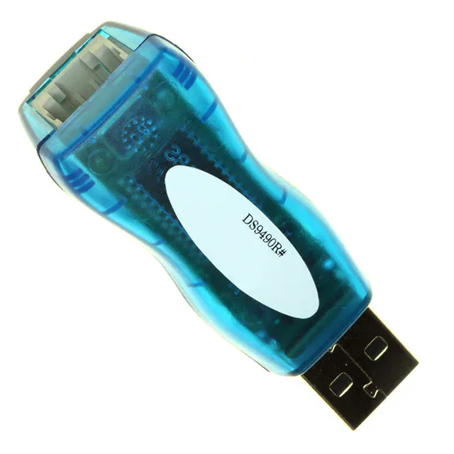 DS9490R (IC BRIDGE USB TO 1-WIRE RJ11)