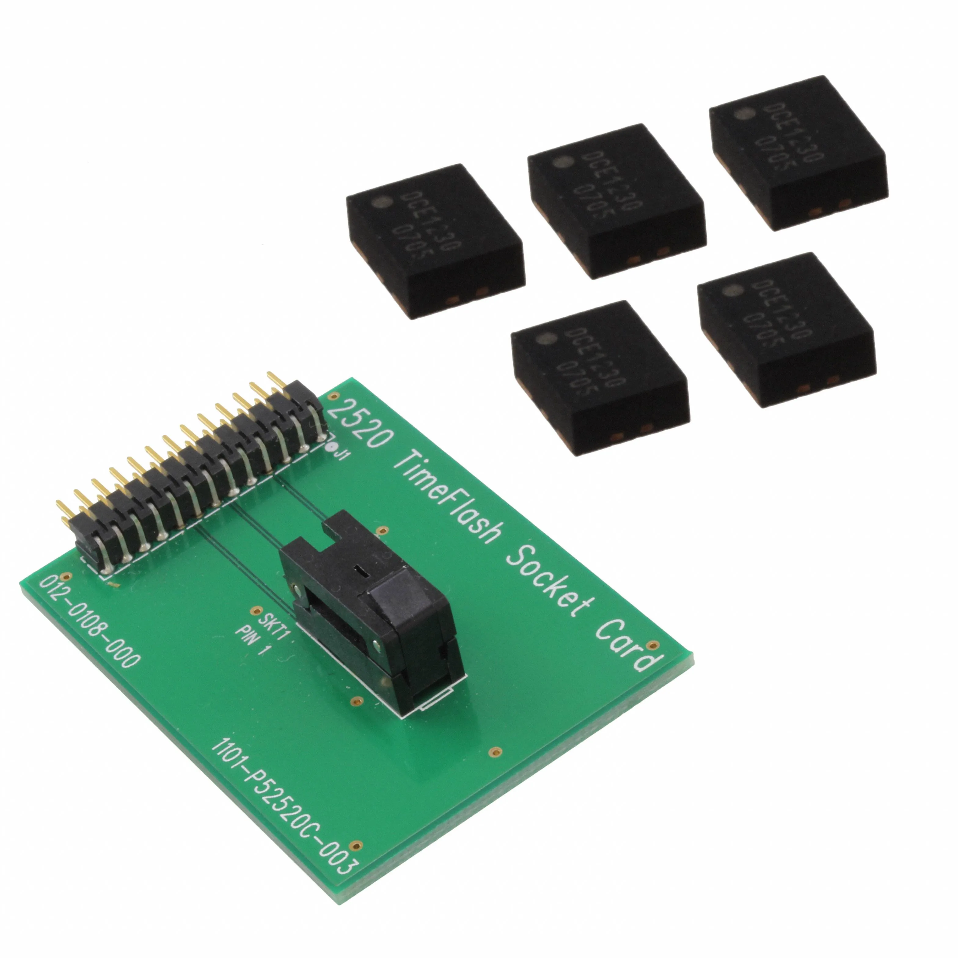 DSC-PROG-8121-2520 (KIT 4POS 2.5X2.0 SOCKET DSC8101)