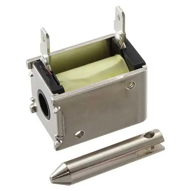 DSOL-0630-24C (DC SOLENOID, OPEN FRAME PULL TYP)