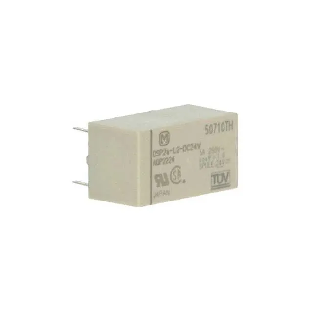 DSP2A-L2-DC24V (RELAY GEN PURPOSE DPST 5A 24V)