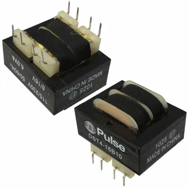 DST4-16B10 (XFRMR LAMINATED 6VA THRU HOLE)