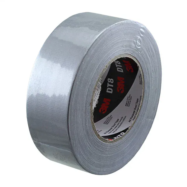 DT8-SILVER-48MM (TAPE DUCT CLOTH SIL 1.89X 60YDS")