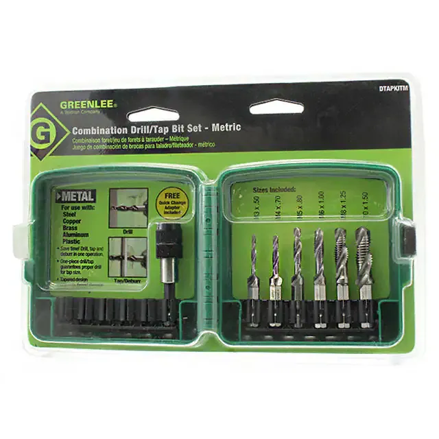 DTAPKITM (DRILL/TAP KIT METRIC)