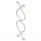 DTL3535-20-01 (CBL CLIP TWIST LOCK NATURAL)