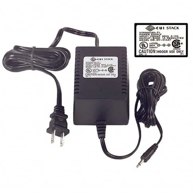 DTR050100-P1P (AC/DC DESKTOP ADAPTER 5V 5W)