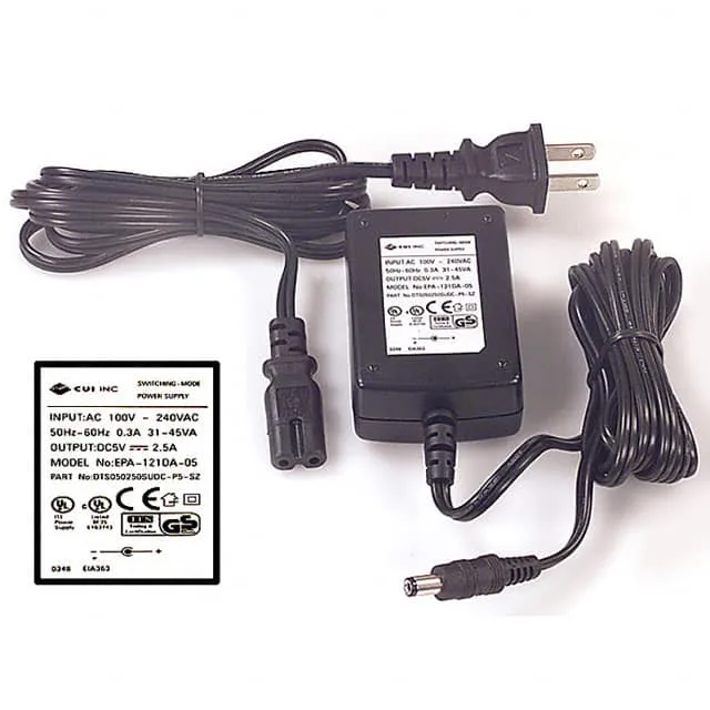 DTS050250SUDC-P5P-SZ (AC/DC DESKTOP ADAPTER 5V 13W)